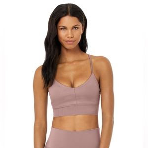 Alo Yoga Woodrose Lavish Bra size Small